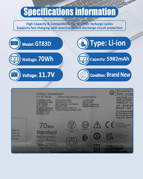 bossfulton GT83D battery warranty and support provide peace of mind