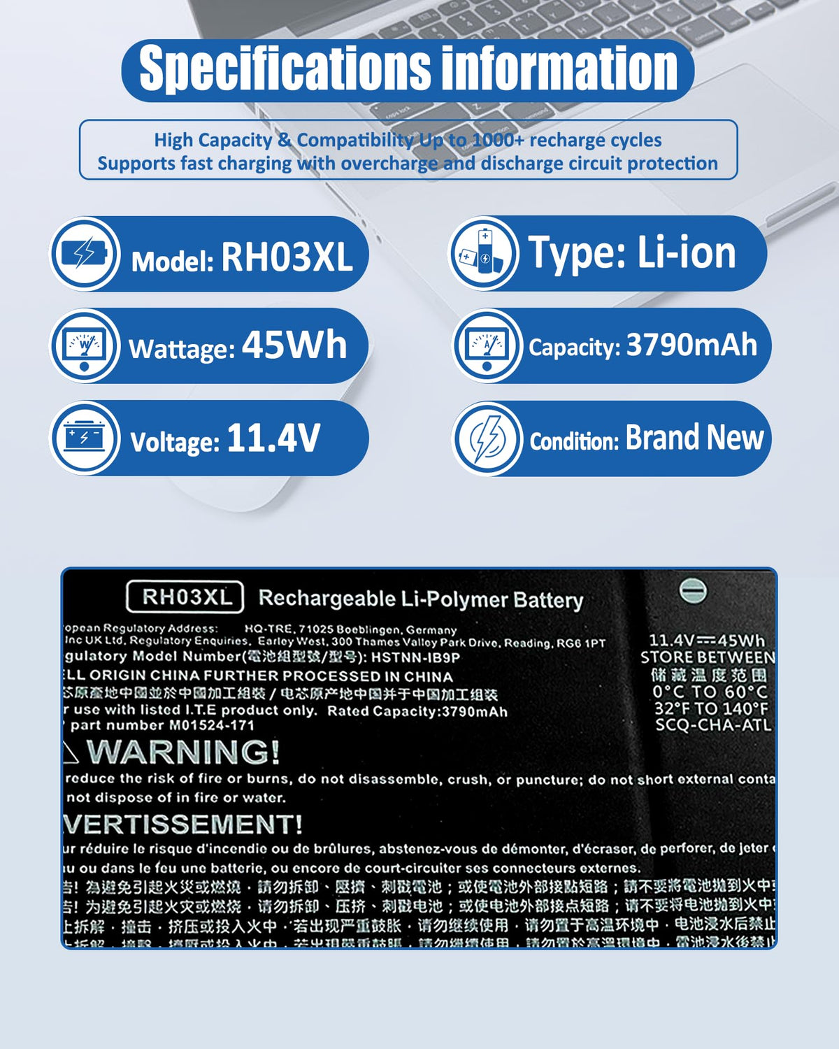 bossfulton battery installed in HP ProBook demonstrating restored portability benefit