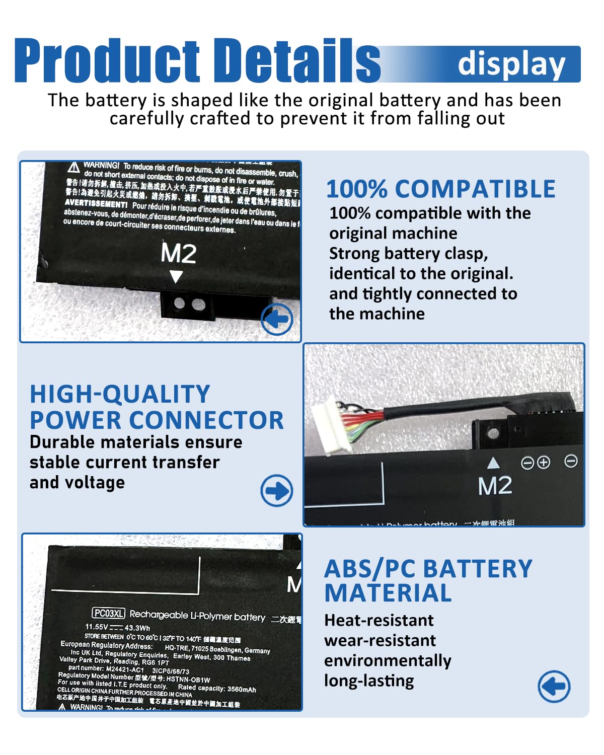 bossfulton connector detail image highlighting correct fit and reliable contact