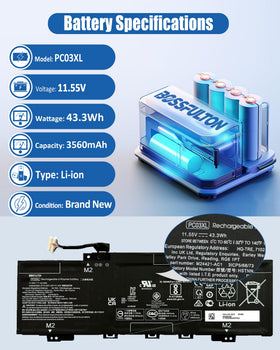 bossfulton battery top label closeup showing voltage and certifications for safety