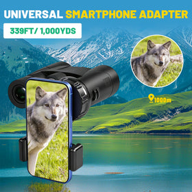 BOSTRON 8x32 binoculars waterproof and fogproof in unpredictable weather