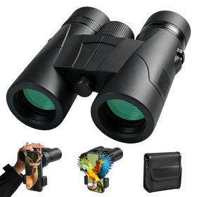 BOSTRON 8x32 binoculars wide view for quick birding on hikes