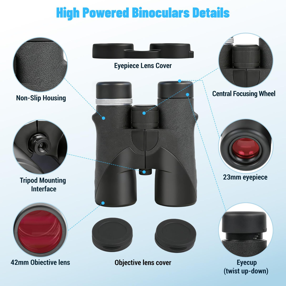 BOSTRON padded carrying case protecting optics on the go