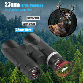 BOSTRON eyecup and focus wheel for quick comfortable adjustments