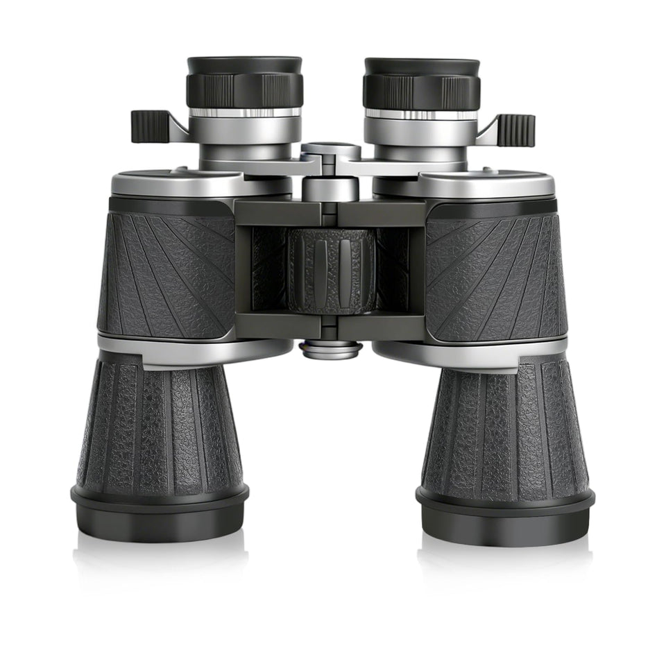 BOSTRON front view showing compact body and dual eyepieces for easy handling