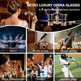 BOSTRON in use at a theater seat demonstrating clearer performer visibility
