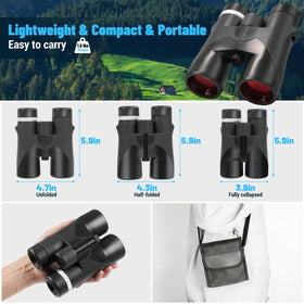 BOSTRON objective lens detail highlighting 42mm light gathering