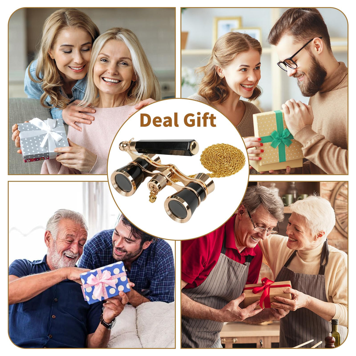 BOSTRON open gift box with glasses ready for presentable gifting benefit