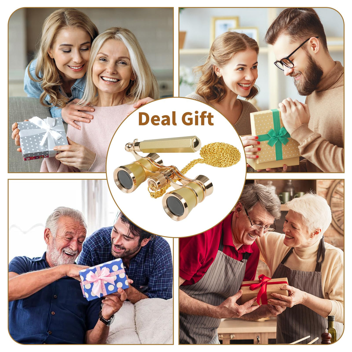 BOSTRON set with gift box and pouch for present-ready convenience