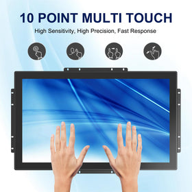 Bosunre 10-point multi-touch display enables precise multi-user input