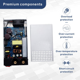 Bosytro 12V power supply heat dissipation design supports stable operation