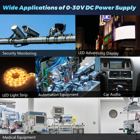 BOSYTRO power supply supports 3D printers with stable voltage for sensitive components.