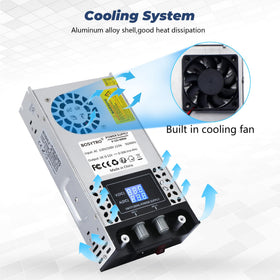 Bosytro cooling fan maintains stable performance during use