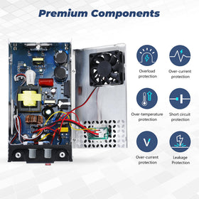 Bosytro protection features guard against overload and short circuits