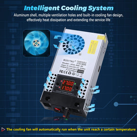 BOSYTRO ideal for LED strip testing and electronics prototyping.
