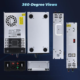 BOSYTRO protection features protect against overload and short circuits during operation.