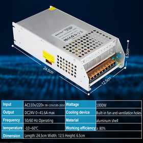 BOSYTRO terminal block close-up showing robust wiring terminals benefit