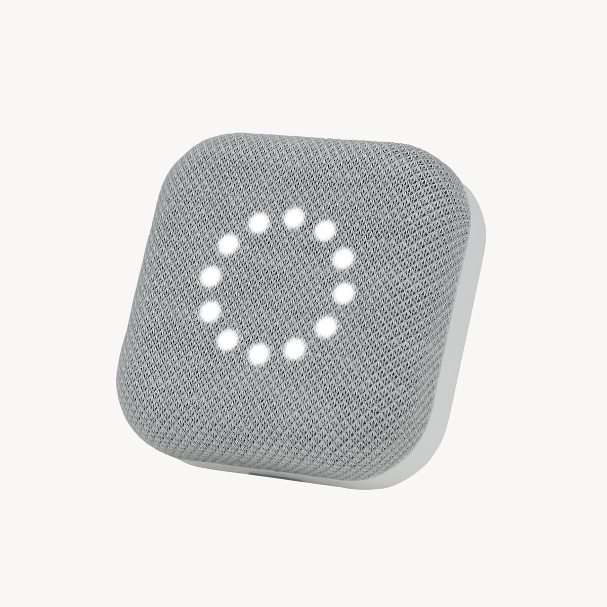 BoT front view showing buttons and microphone, clear kid-friendly control