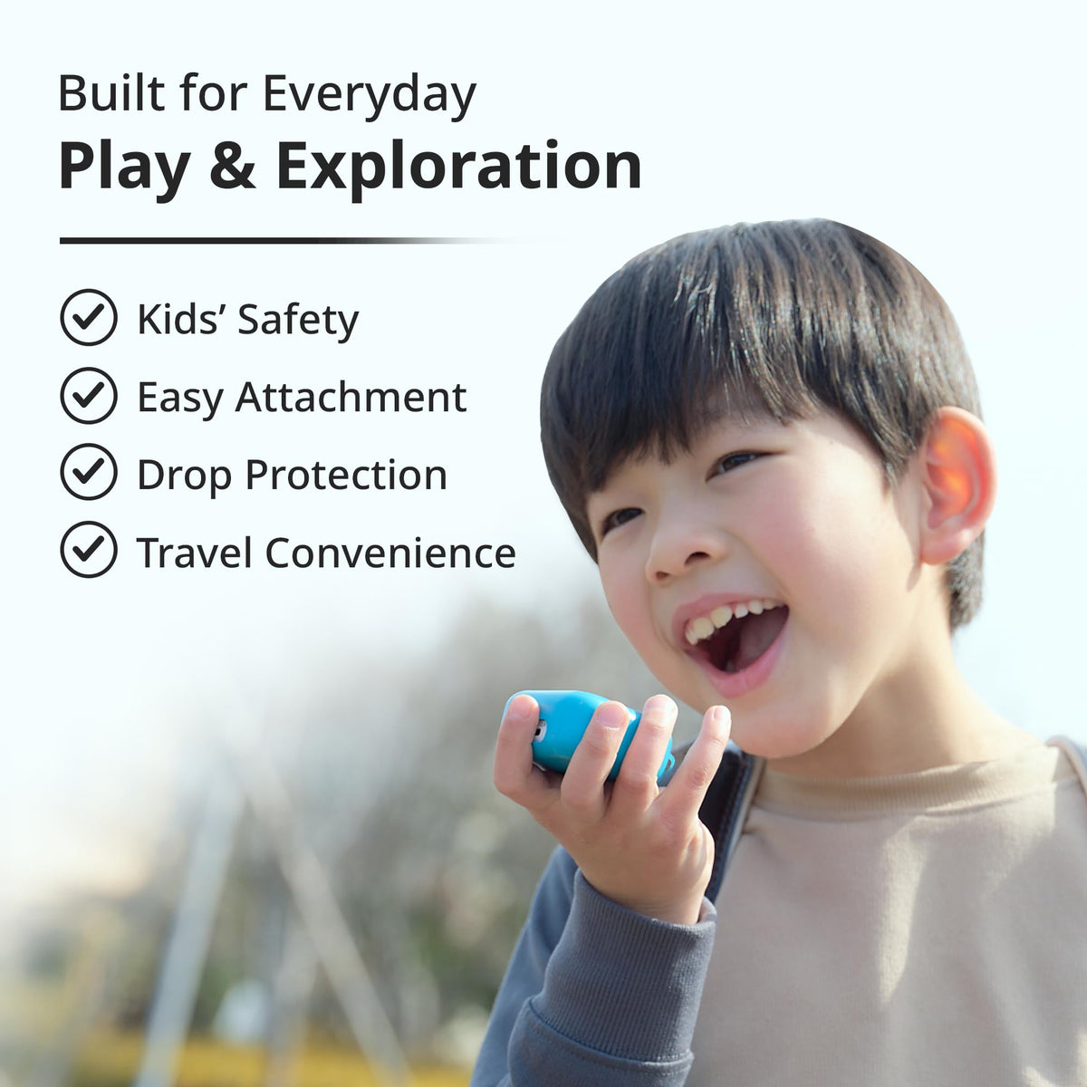 BoT Talk mint silicone cover drop protection against bumps.