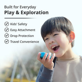 BoT Talk mint silicone cover drop protection against bumps.