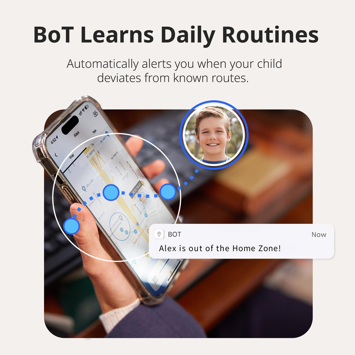 BoT splashing water to show waterproof durability for outdoor play