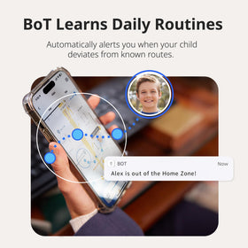 BoT splashing water to show waterproof durability for outdoor play