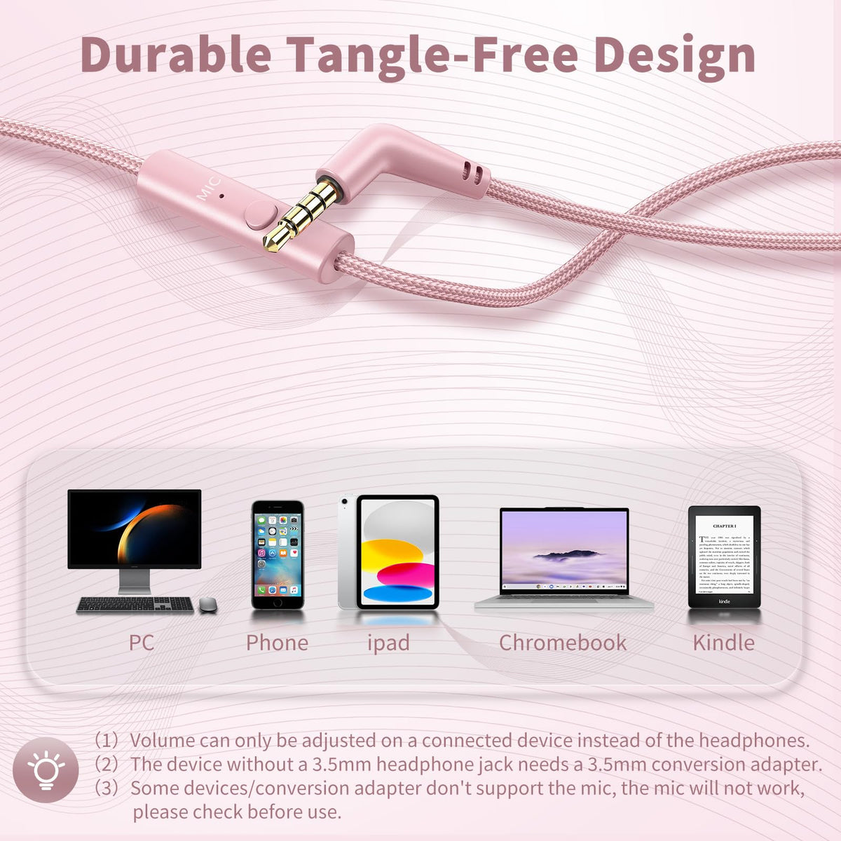 Botesty Sound foldable headphones ready for travel and easy storage.