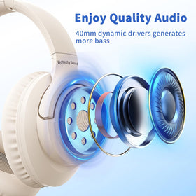 Over-ear Botesty Sound cups deliver immersive listening and comfort.