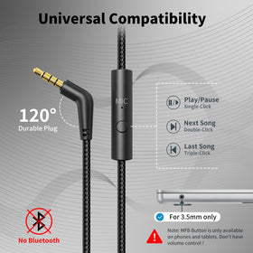 Botesty Sound 3.5mm jack compatible with a wide range of devices