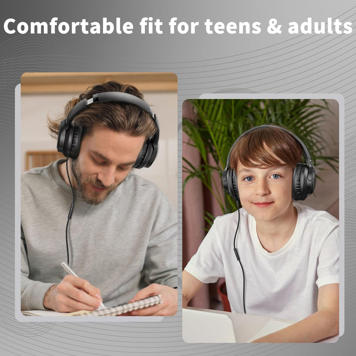 Botesty Sound over-ear cushions for long listening sessions