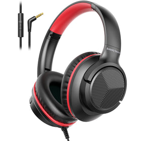 Botesty Sound over-ear headphones folded for compact travel convenience