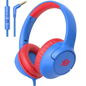 Botesty Sound Kids Headphones with 85dB volume limit for safer listening during study.