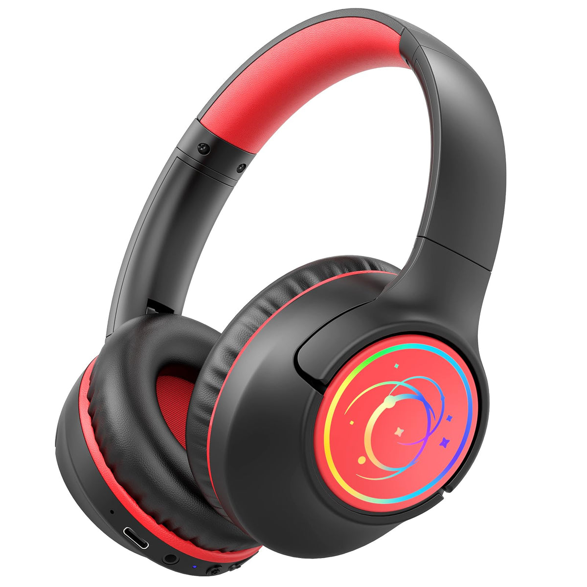 Botesty Sound Kids Headphones battery life display for all-day playtime