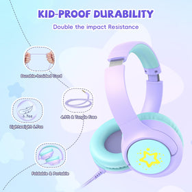 Botesty Sound over-ear cushions and adjustable headband for comfort