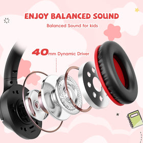Botesty Sound USB-C wired headphones compatible with iPad tablets laptops and more