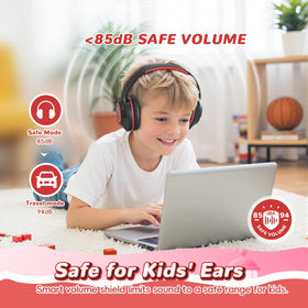Botesty Sound Kids Headphones durable design for school and travel