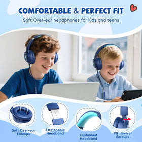 Durable nylon braided cord resists tangling for school use every day.