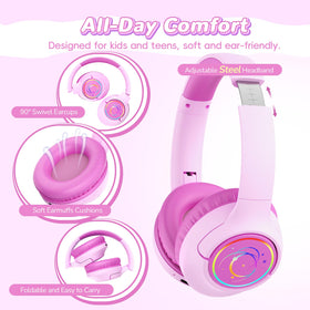 Botesty Sound rotatable ear cups designed for kid comfort