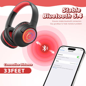 Botesty Sound Kids Headphones travel-ready for planes and car rides