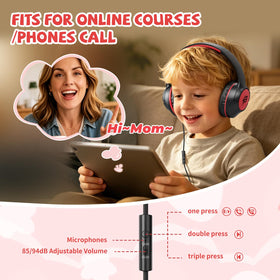 Botesty Sound volume-limiter 85-94 dB for adaptable listening in class or travel