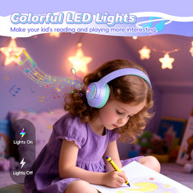 Botesty Sound Kids Headphones with volume limiter for safer listening at home