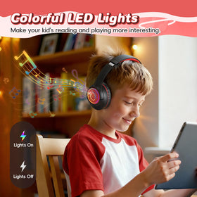Botesty Sound Kids Headphones safe volume limiter in action