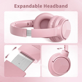 Botesty Sound memory-protein ear cushions provide a comfortable listening experience.