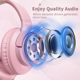 Botesty Sound mic-on-cable headphones enable clear hands-free calls.