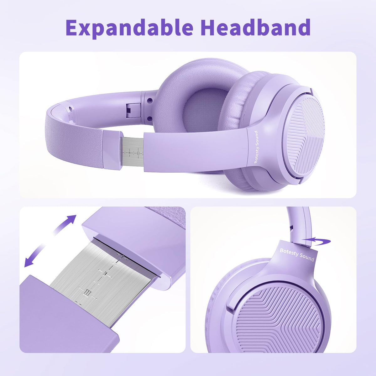 Botesty Sound nylon braided cord delivers tangle-free durability.