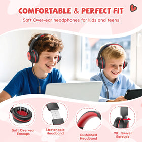 Botesty Sound headphones foldable design for compact travel storage.