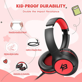 Botesty Sound travel-ready headphones fit easily in backpacks.