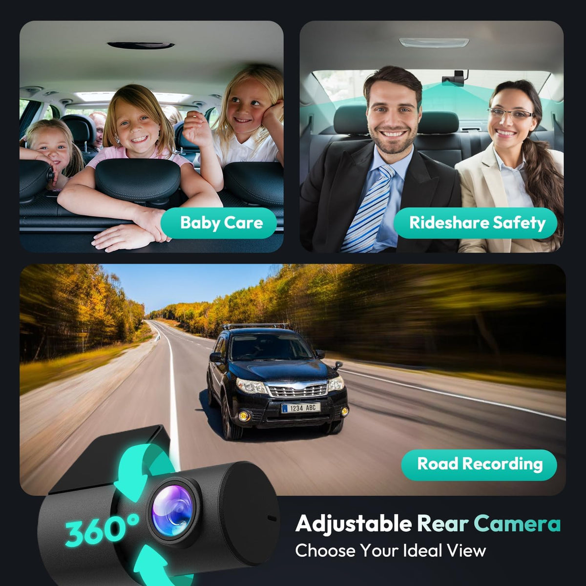 BOTSLAB 24/7 parking mode protects your car while parked