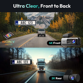BOTSLAB 2K rear camera shows rear and interior details clearly