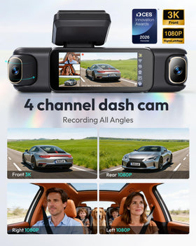 BOTSLAB side camera with magnetic mount enables flexible 3- or 4-channel setups